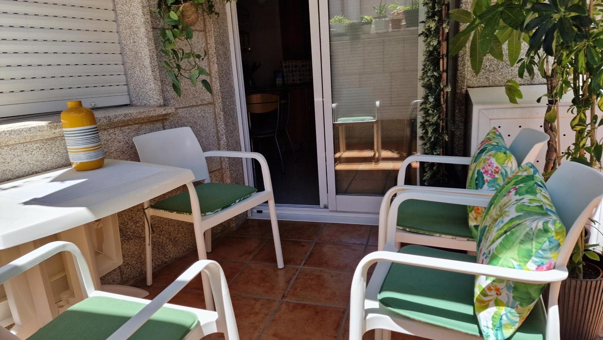 Apartamento Raxobrisamar Экстерьер фото
