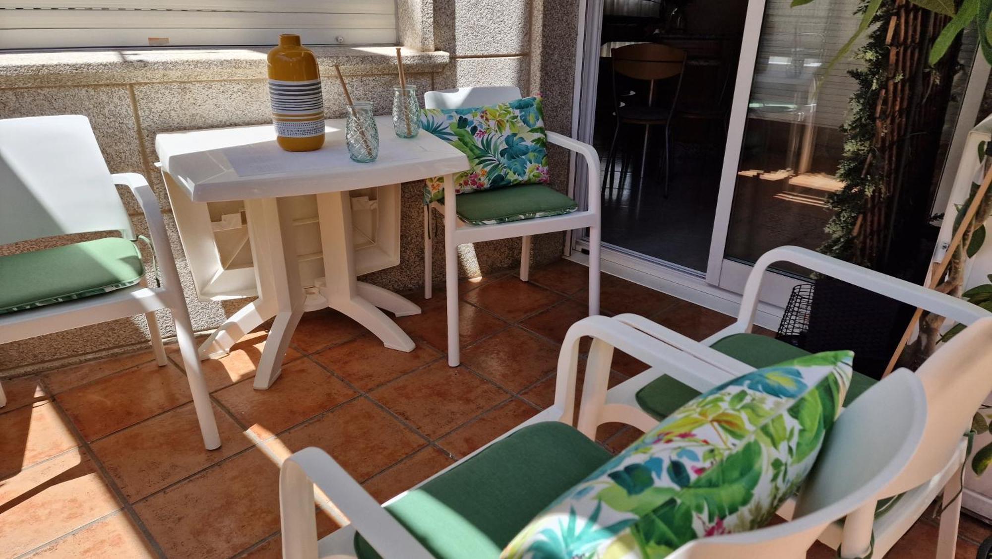 Apartamento Raxobrisamar Экстерьер фото